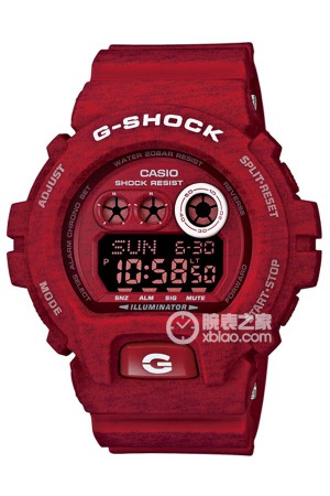 卡西欧G-SHOCKGD-X6900HT-4