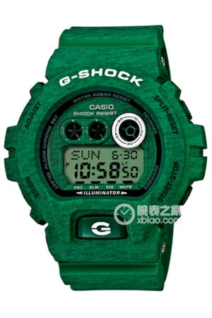 卡西欧G-SHOCKGD-X6900HT-3