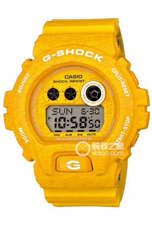 卡西欧G-SHOCKGD-X6900HT-9