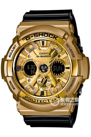 卡西欧G-SHOCK系列GA-200GD-9B2