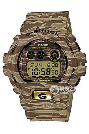 卡西欧G-SHOCK系列GD-X6900TC-5PR