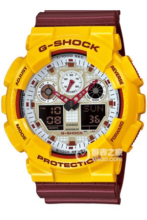 卡西欧G-SHOCKGA-100CS-9