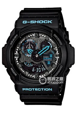 卡西欧G-SHOCK系列GA-300BA-1A