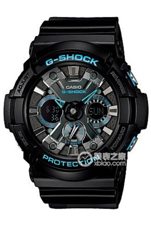 卡西欧G-SHOCK系列GA-201BA-1A