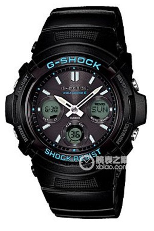 卡西欧G-SHOCKAWG-M100BA-1A