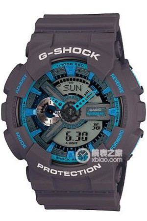 卡西欧G-SHOCK系列GA-110TS-8A2