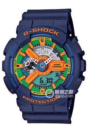 卡西欧G-SHOCKGA-110FC-2A