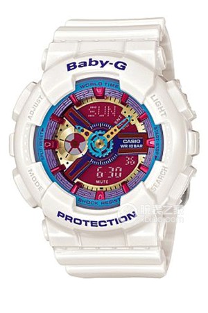 卡西欧BABY-G系列BA-112-7A手表
