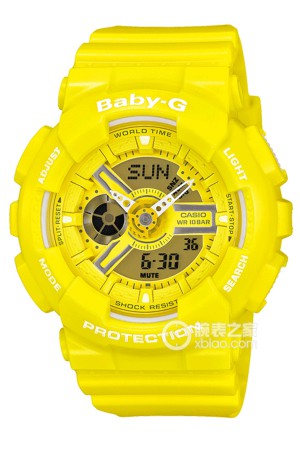 卡西欧BABY-G系列BA-110BC-9手表