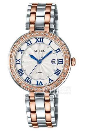卡西欧SHEEN4034BSG-7BUPR