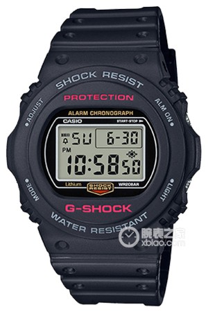 卡西欧G-SHOCK系列DW-5750E-1