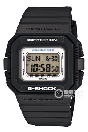 卡西欧G-SHOCK系列DW-D5500-1