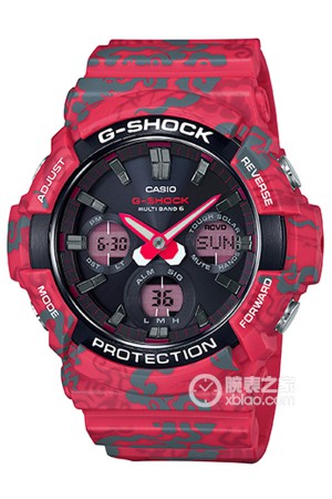 卡西欧G-SHOCK系列GAW-100CG-4A