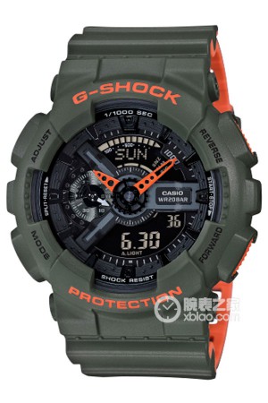 卡西欧G-SHOCK系列GA-110LN-3A