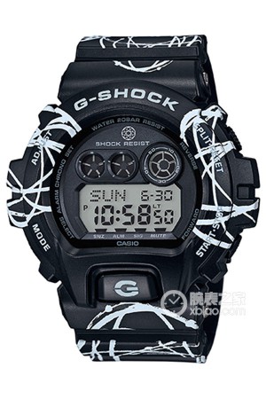 卡西欧G-SHOCKGD-X6900FTR-1