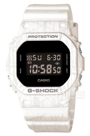 卡西歐G-SHOCK系列DW-5600SL-7