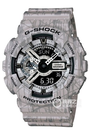 卡西歐G-SHOCKGA-110SL-8