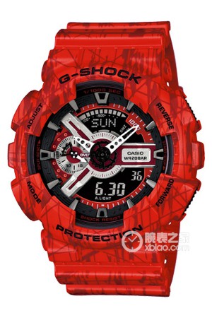 卡西歐G-SHOCK系列GA-110SL-4