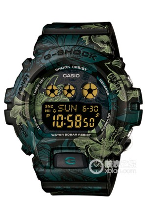 卡西欧G-SHOCK系列GMD-S6900F-1