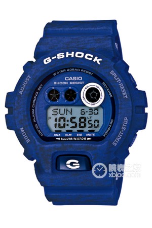 卡西歐G-SHOCK系列GD-X6900HT-2