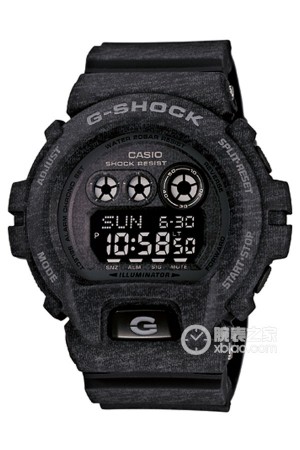 卡西欧G-SHOCKGD-X6900HT-1