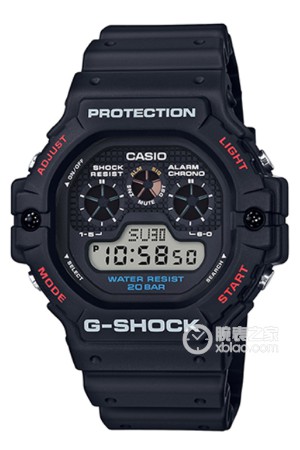 卡西欧G-SHOCK系列DW-5900-1