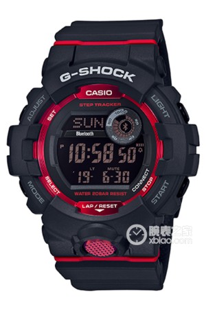 卡西歐G-SHOCK系列GBD-800-1