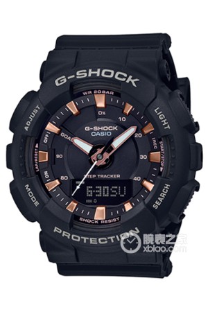 卡西欧G-SHOCK系列GMA-S130PA-1APR