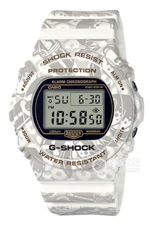 卡西欧G-SHOCKDW-5700SLG-7DR