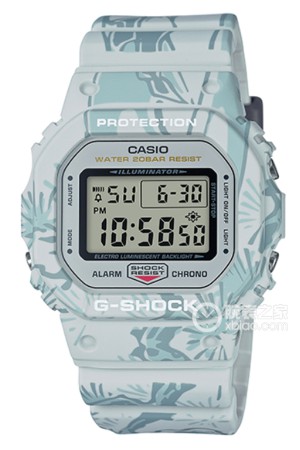 卡西歐G-SHOCK系列DW-5600SLG-7