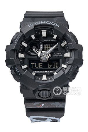 卡西欧G-SHOCK GA-700-1BPRG