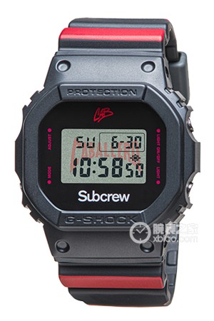 卡西欧G-SHOCK DW-5600SSC20-1PRSSS