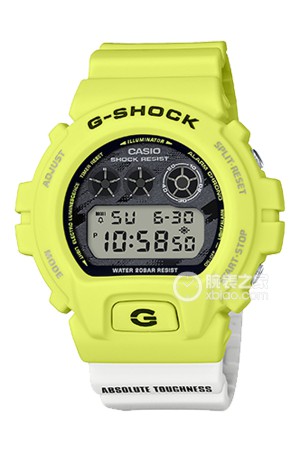 卡西歐G-SHOCK系列DW-6900TGA-9PR