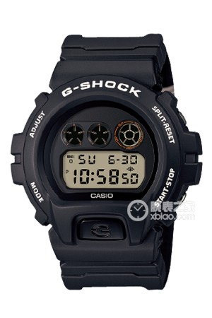 卡西欧G-SHOCK系列DW-6900PF-1DR