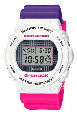 卡西歐G-SHOCK系列DW-5700THB-7PR