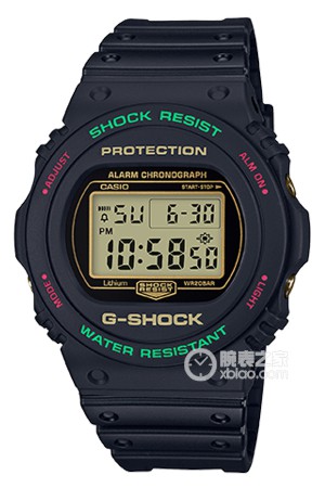 卡西歐G-SHOCK系列DW-5700TH-1PR