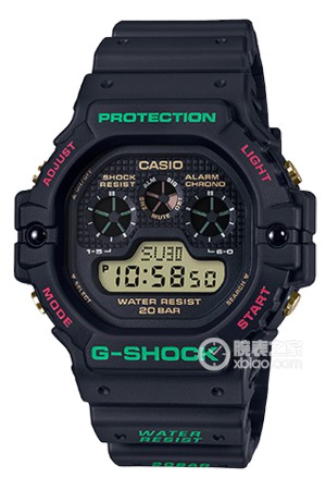卡西歐G-SHOCK系列DW-5900TH-1PR
