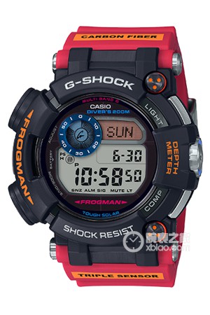 卡西歐G-SHOCK系列GWF-D1000ARR-1DR