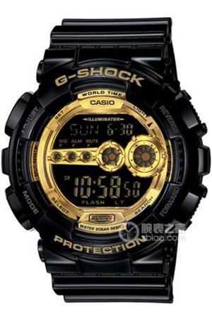 卡西歐G-SHOCK系列GD-100GB-1