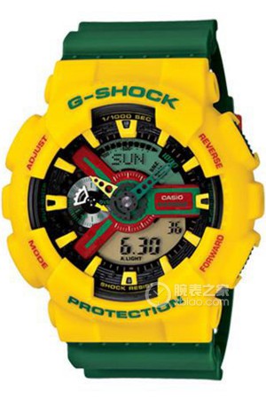 卡西欧G-SHOCK系列GA-110RF-9A