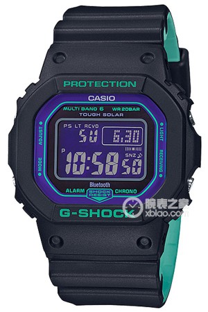 卡西欧G-SHOCK GW-B5600BL-1