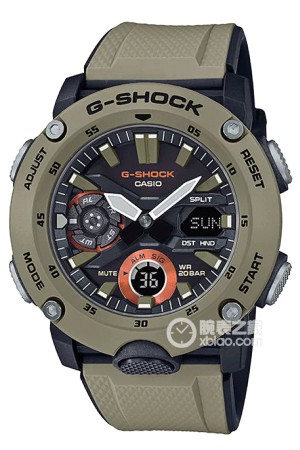 卡西欧G-SHOCK GA-2000-5A