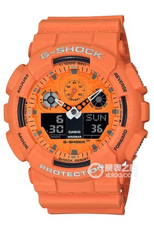 卡西欧G-SHOCKGA100RS-4A