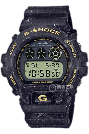 卡西欧G-SHOCK DW-6900WS-1