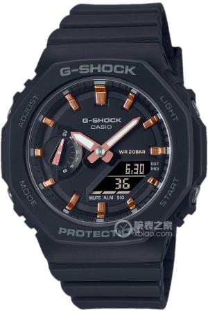 卡西欧G-SHOCK系列GMA-S2100-1A