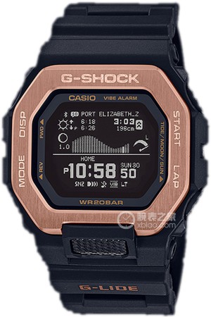 卡西欧G-SHOCK系列GBX-100NS-4