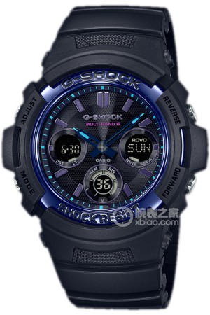 卡西欧G-SHOCK系列AWG-M100SVB-1A