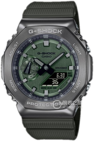 卡西欧G-SHOCK GM-2100B-3A