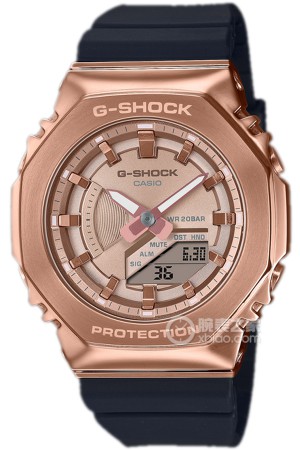 卡西欧G-SHOCKGM-S2100PG-1A4