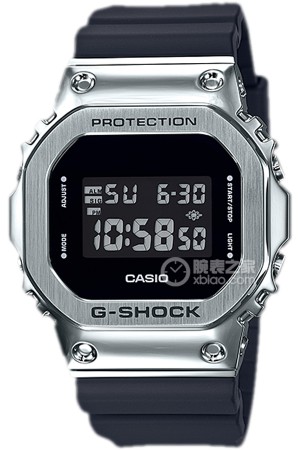 卡西欧G-SHOCK GM-5600-1